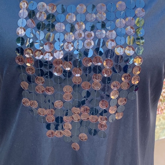 RN Convertible sequin detailed slip dress - Picture 8 of 9